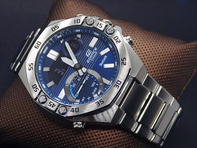 Наручные часы  Casio  Edifice Casio ECB-10D-2A (фото 8)