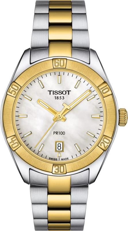 Наручные часы  Tissot  PR 100 Tissot T101.910.22.111.00 (фото 1)