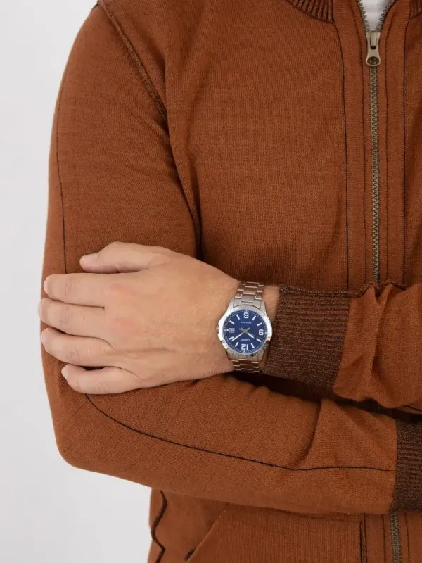 Наручные часы  Casio  Collection Casio MTP-V004D-2B (фото 6)