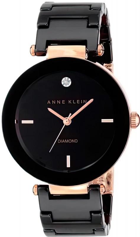 Наручные часы  Anne Klein  Ceramic Anne Klein 1018RGBK (фото 1)