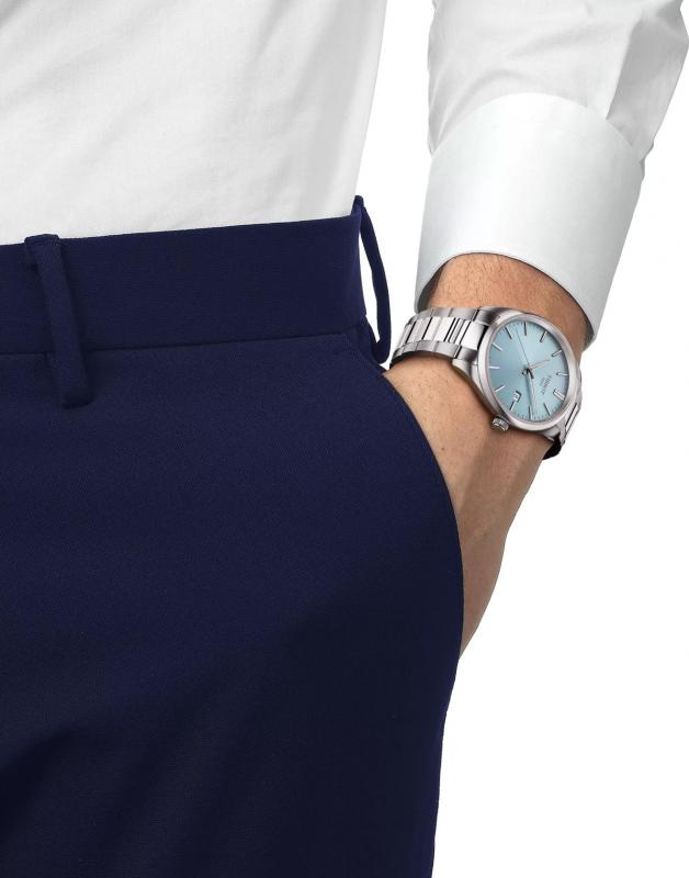 Наручные часы  Tissot  PR 100 Tissot T150.410.11.351.00 (фото 5)