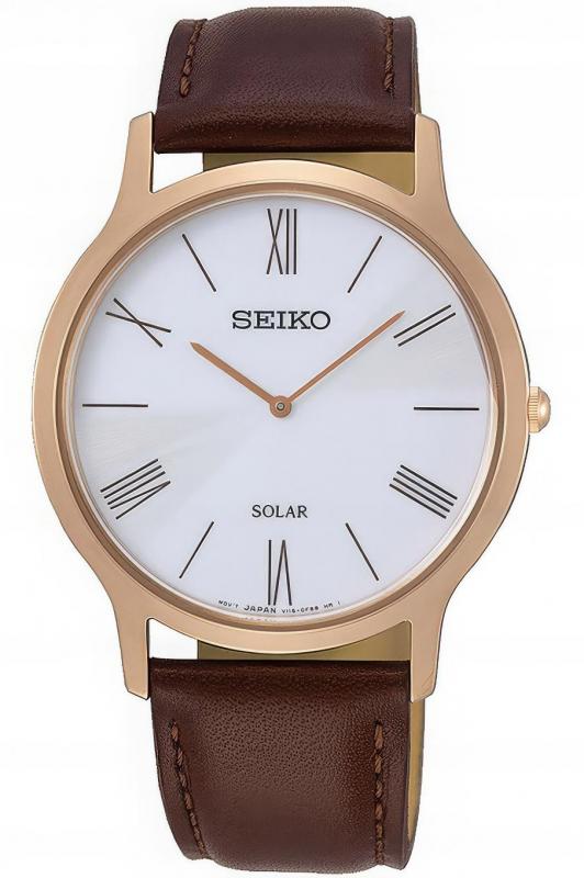 Наручные часы  Seiko  Solar Seiko SUP854P1 (фото 1)