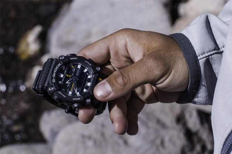 Наручные часы  Casio  G-Shock Casio GA-900-1A (фото 3)