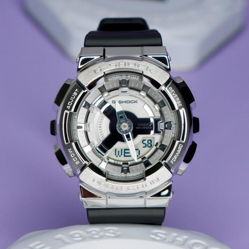 Наручные часы  Casio  G-Shock Casio GM-S110-1A (фото 2)