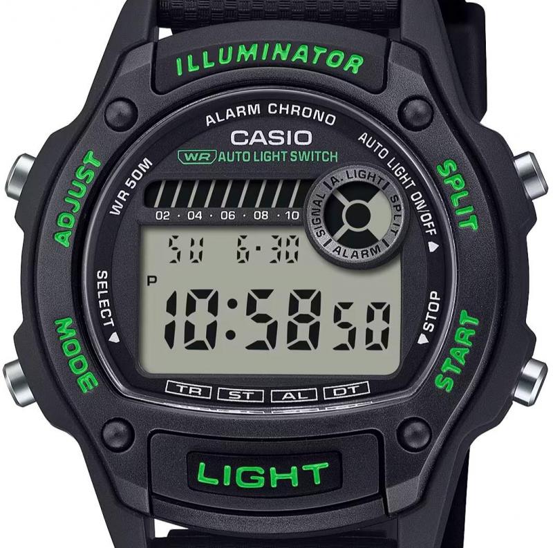 Наручные часы  Casio  Collection Casio W-220H-1A3 (фото 2)