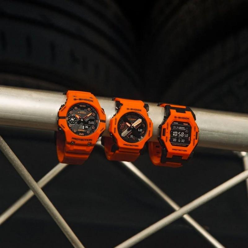 Наручные часы  Casio  G-Shock Casio GD-B500FL-4E (фото 4)