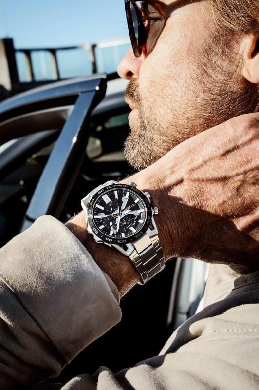 Наручные часы  Casio  Edifice Casio EQB-2000DB-1A (фото 8)