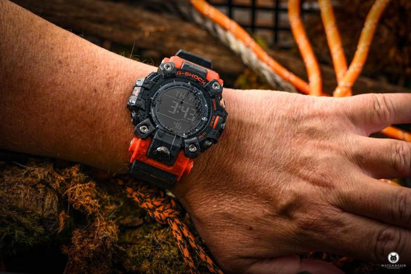 Наручные часы  Casio  G-Shock Casio GW-9500-1A4 (фото 3)