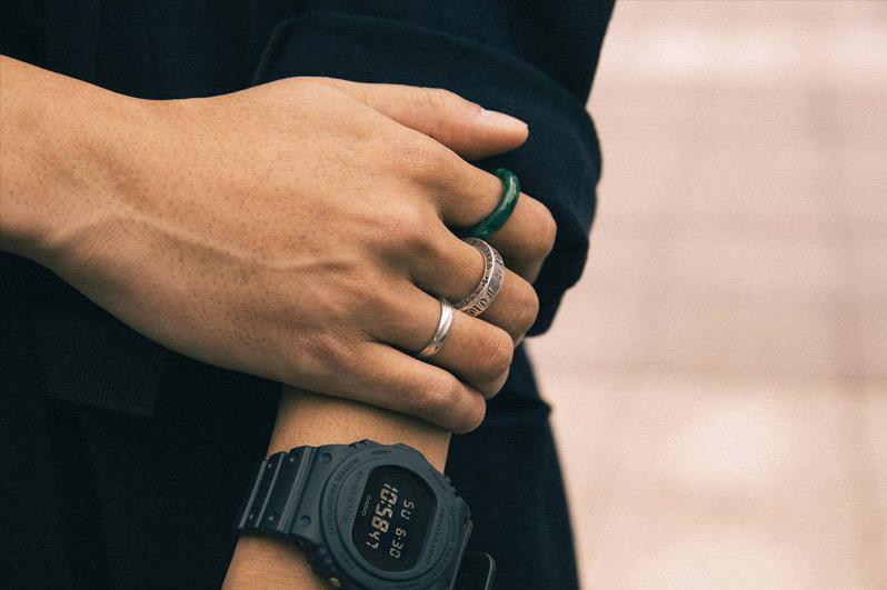 Наручные часы  Casio  G-Shock Casio DW-5750E-1B (фото 5)