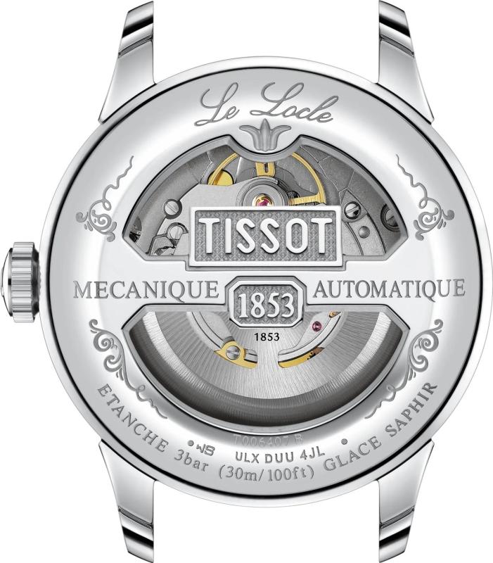 Наручные часы  Tissot  Le Locle Powermatic 80 Tissot T006.407.11.093.00 (фото 3)