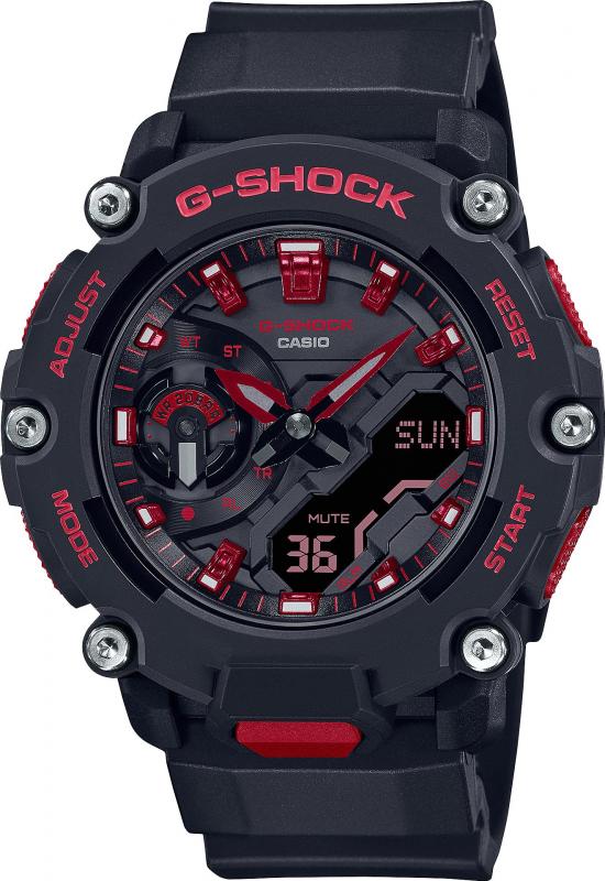 Наручные часы  Casio  G-Shock Casio GA-2200BNR-1A (фото 1)