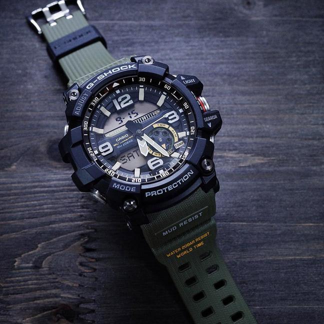 Наручные часы  Casio  G-Shock Casio GG-1000-1A3 (фото 19)