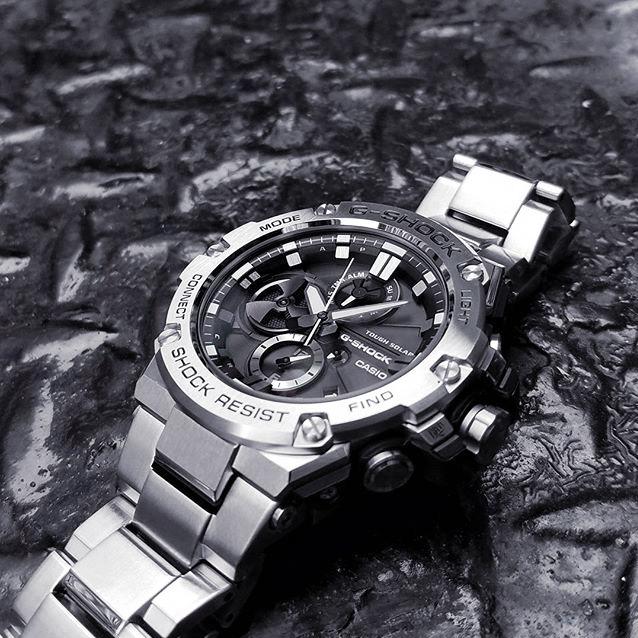 Наручные часы  Casio  G-Shock Casio GST-B100D-1A (фото 13)