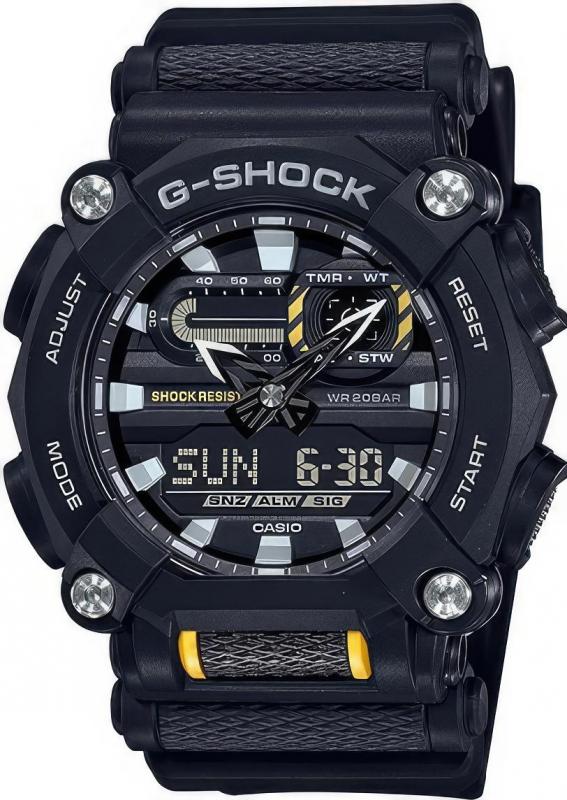 Наручные часы  Casio  G-Shock Casio GA-900-1A (фото 1)