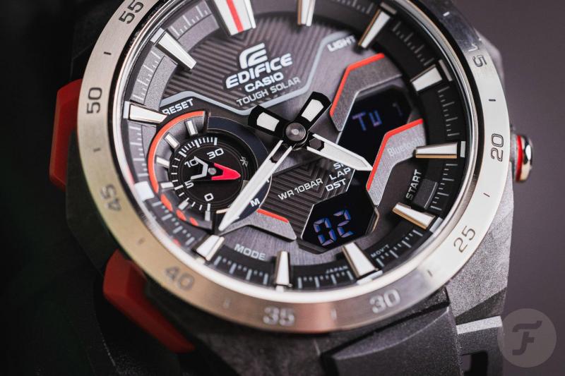 Наручные часы  Casio  Edifice Casio ECB-2200P-1A (фото 5)