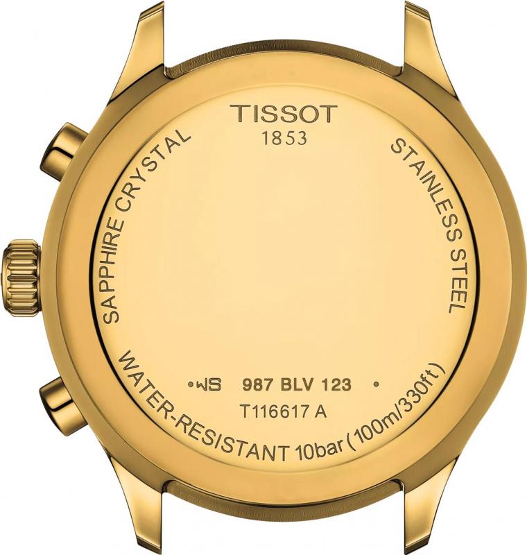 Наручные часы  Tissot  Chrono XL Tissot T116.617.33.051.00 (фото 3)