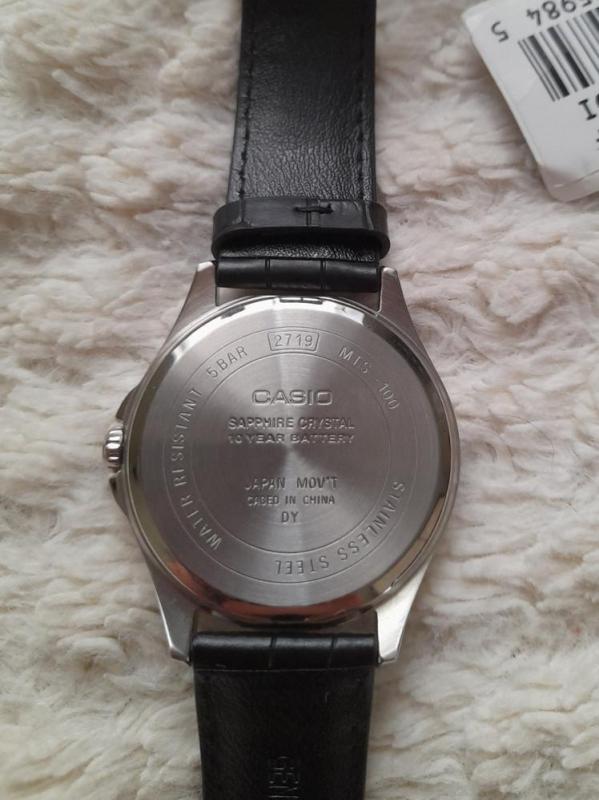 Наручные часы  Casio  Collection Casio MTS-100L-1A (фото 2)