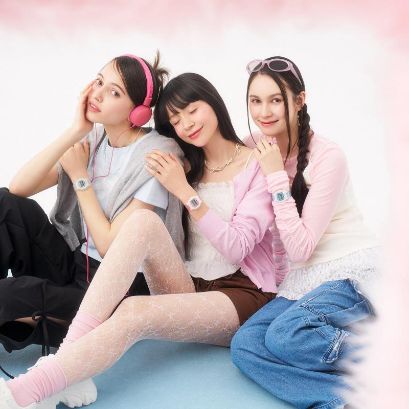 Наручные часы  Casio  Baby-G Casio BGD-565GC-4E (фото 4)