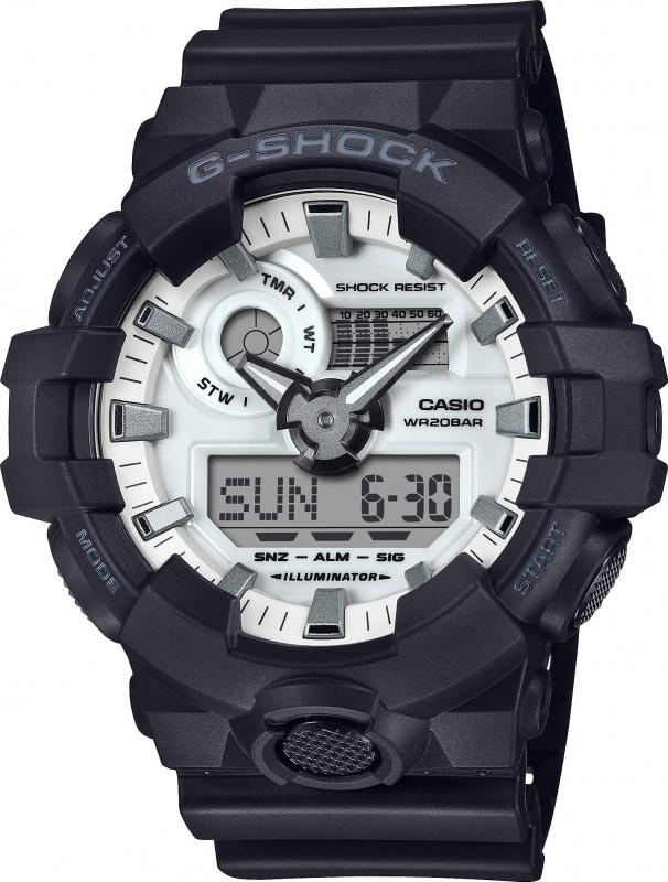 Наручные часы  Casio  G-Shock Casio GA-700WD-1A (фото 1)