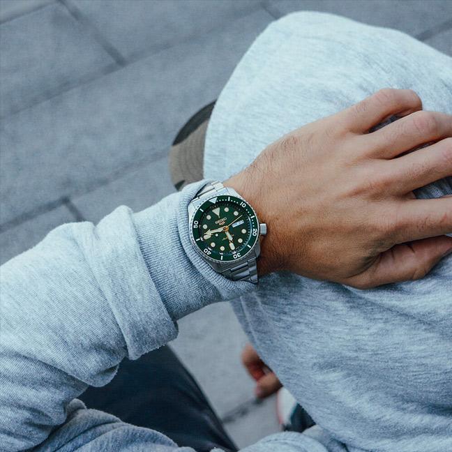 Наручные часы  Seiko  Seiko 5 Sports Seiko SRPD63K1 (фото 2)