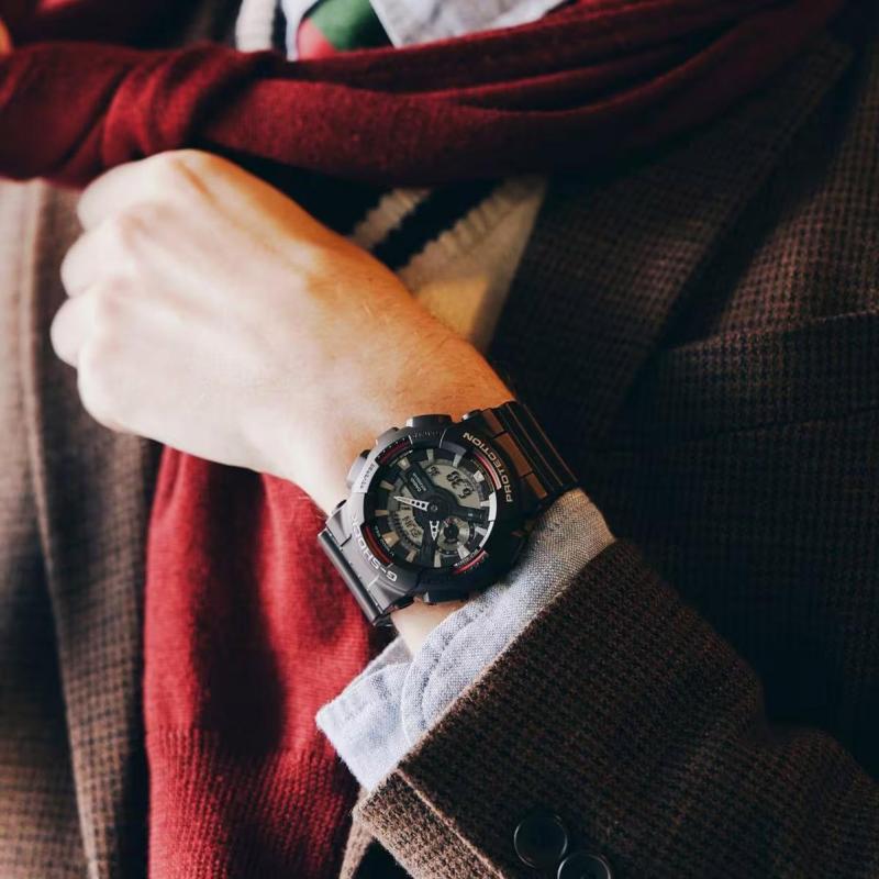 Наручные часы  Casio  G-Shock Casio GA-110RL-1A (фото 6)