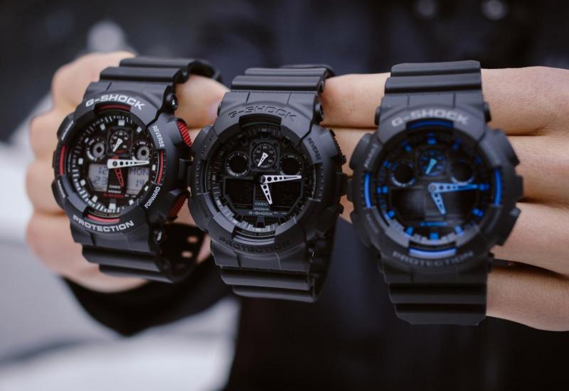 Наручные часы  Casio  G-Shock Casio GA-100-1A4 (фото 5)