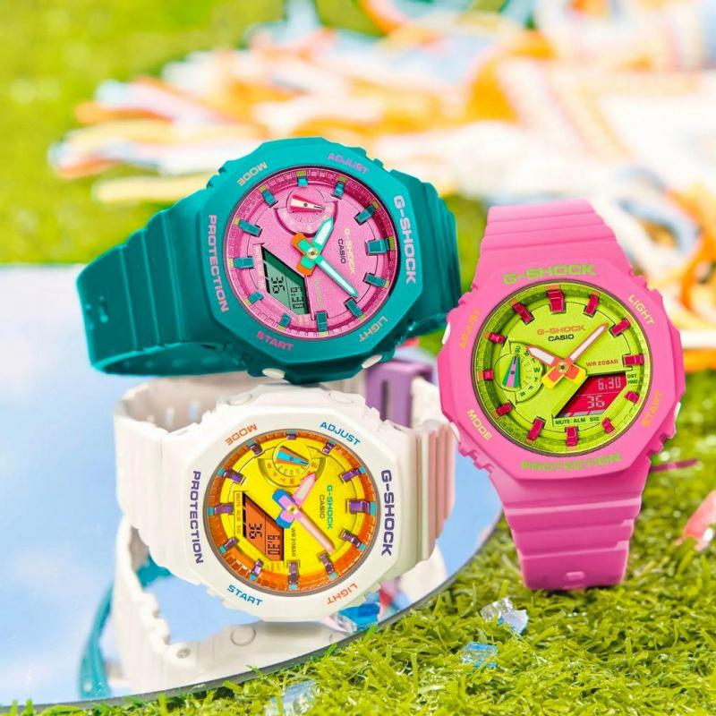 Наручные часы  Casio  G-Shock Casio GMA-S2100BS-7A (фото 4)