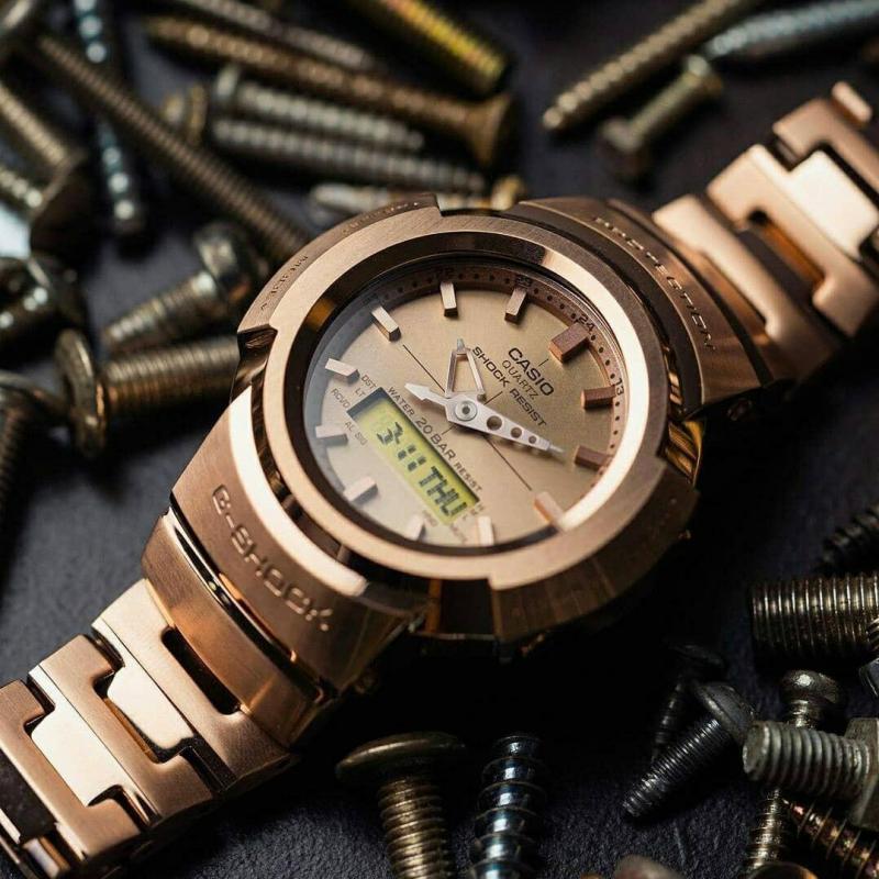 Наручные часы  Casio  Baby-G Casio AWM-500GD-4A (фото 5)