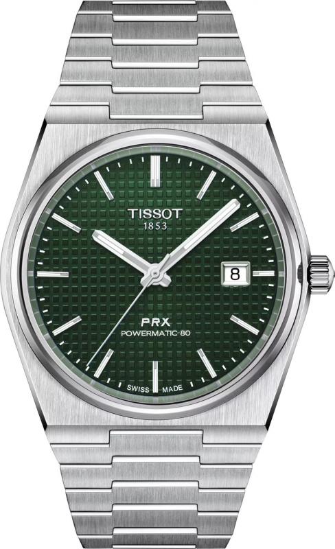 Наручные часы  Tissot  PRX Tissot T137.407.11.091.00 (фото 1)