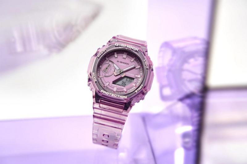 Наручные часы  Casio  G-Shock Casio GMA-S2100SK-4A (фото 4)