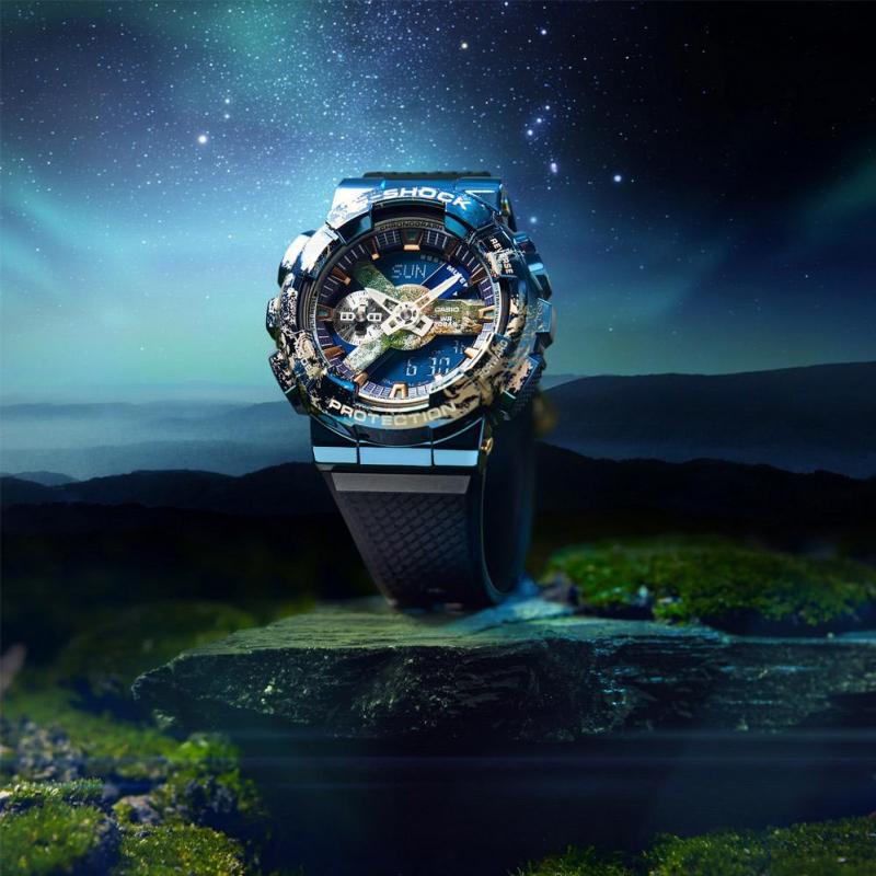Наручные часы  Casio  G-Shock Casio GM-110EARTH-1A (фото 2)