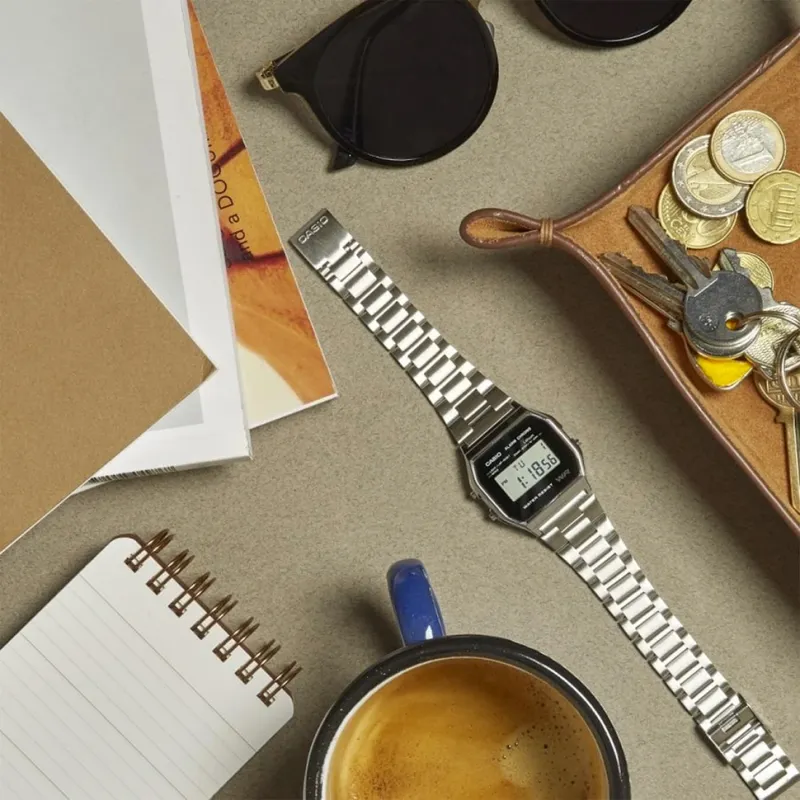 Наручные часы  Casio  Vintage Casio A-158WEA-1E (фото 9)