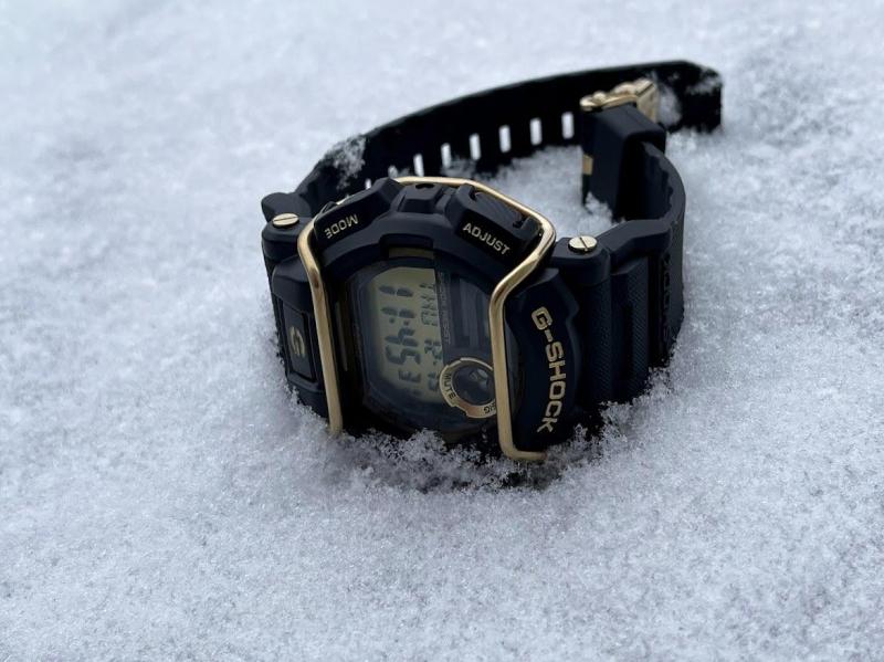 Наручные часы  Casio  G-Shock Casio GD-400GB-1B2 (фото 7)