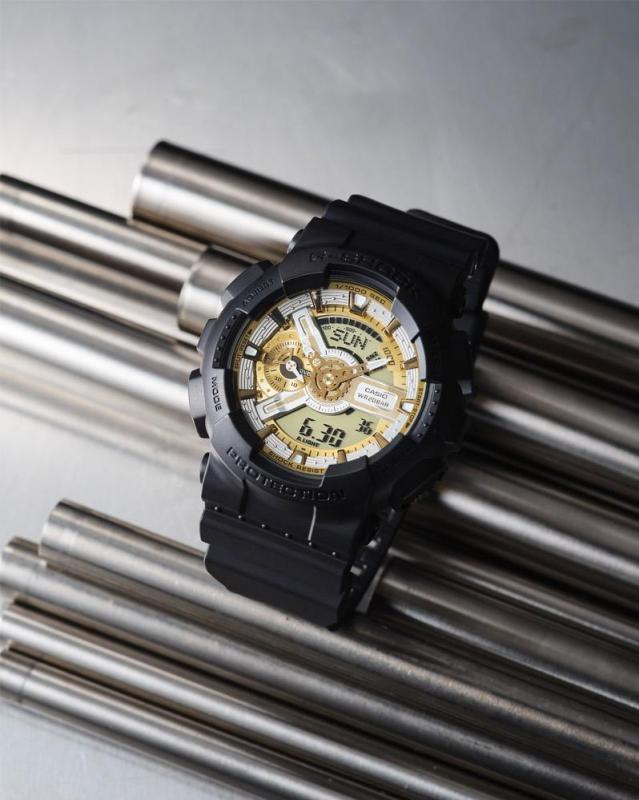 Наручные часы  Casio  G-Shock Casio GA-110CD-1A9 (фото 4)