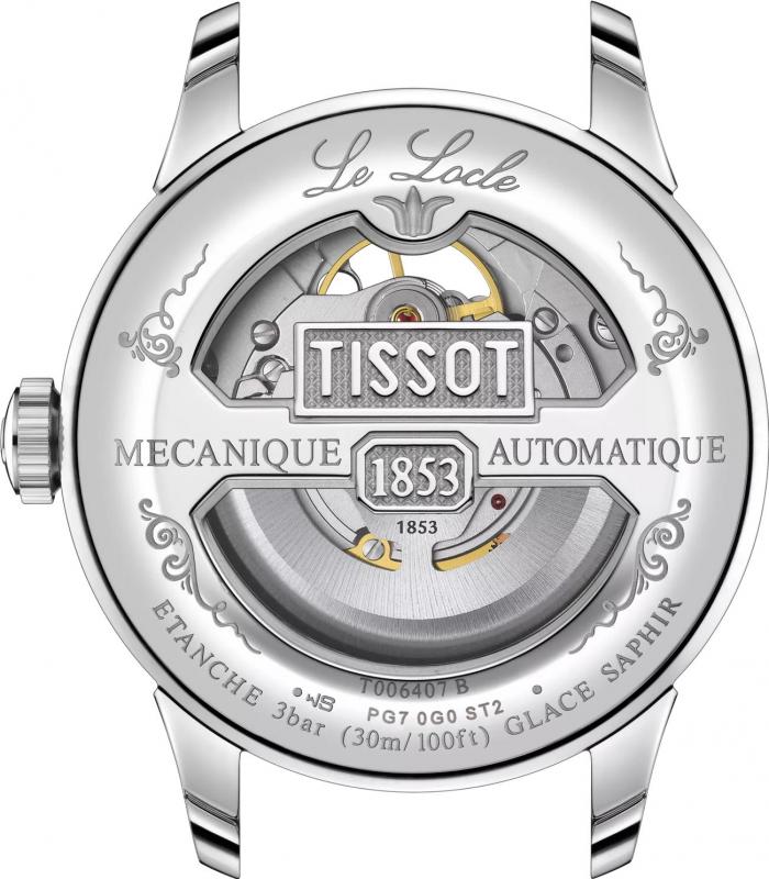 Наручные часы  Tissot  Le Locle Tissot T006.407.11.033.02 (фото 3)