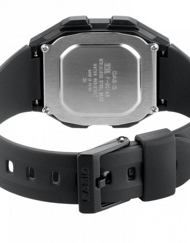 Наручные часы  Casio  Collection Casio F-200W-1A (фото 6)
