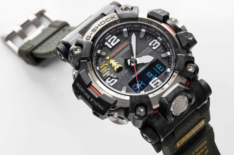 Наручные часы  Casio  G-Shock Casio GWG-2000-1A3 (фото 14)