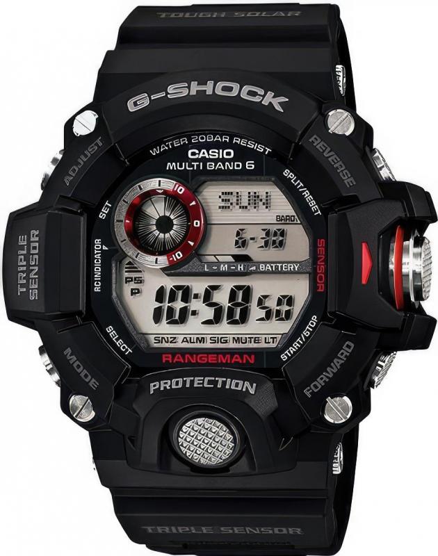 Наручные часы  Casio  G-Shock Casio GW-9400-1E (фото 1)