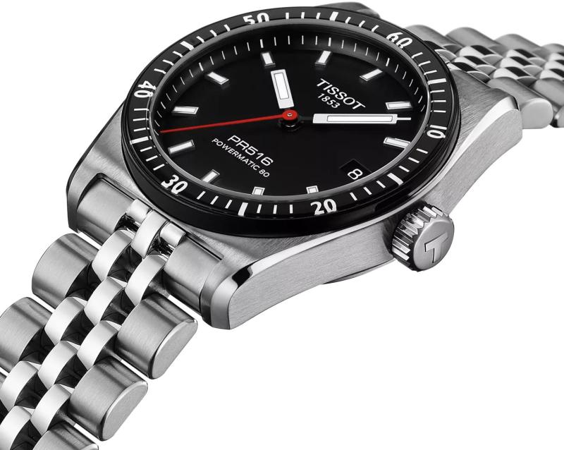 Наручные часы  Tissot  PRS 516 Tissot T149.407.11.051.00 (фото 6)