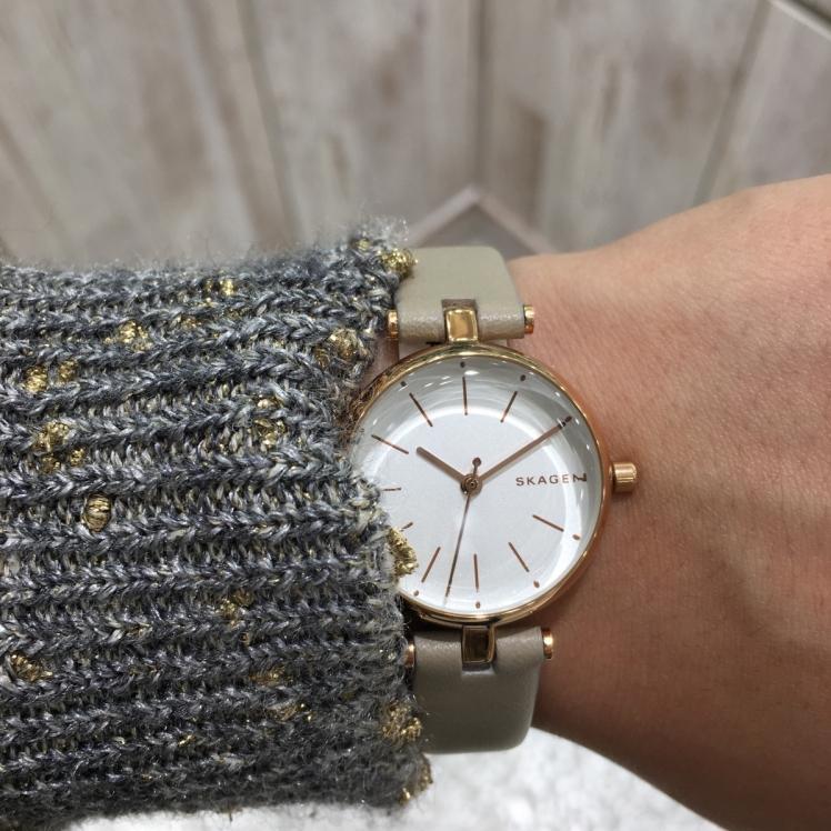 Наручные часы  Skagen  Leather Women Skagen SKW2643 (фото 5)