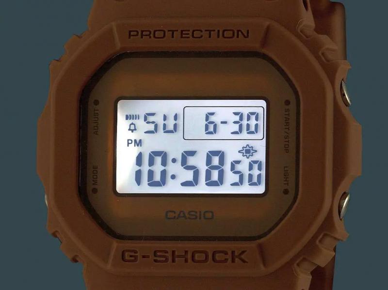 Наручные часы  Casio  G-Shock Casio DW-5600NC-5E (фото 3)