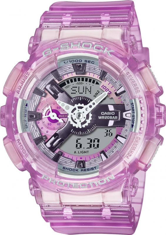 Наручные часы  Casio  G-Shock Casio GMA-S110VW-4A (фото 1)