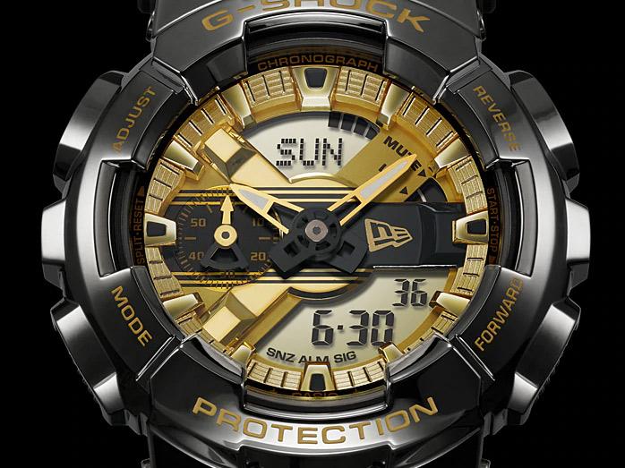 Наручные часы  Casio  G-Shock Casio GM-110NE-1A (фото 9)