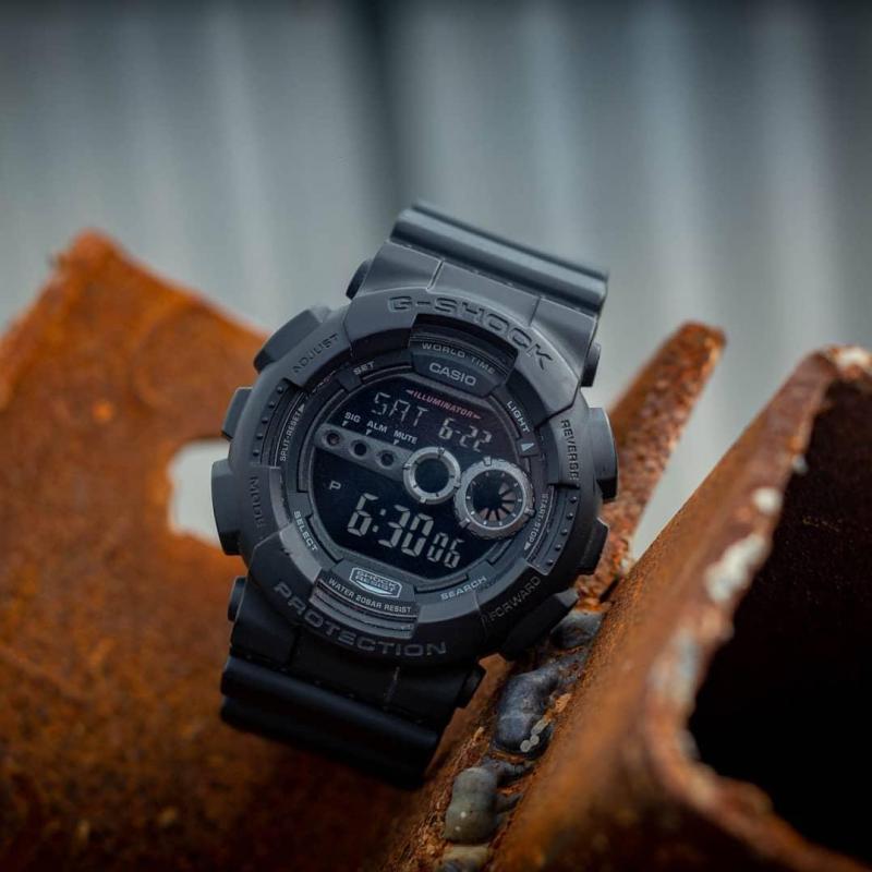 Наручные часы  Casio  G-Shock Casio GD-100-1B (фото 3)