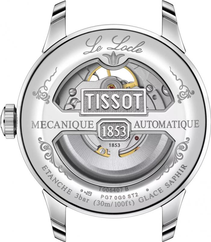 Наручные часы  Tissot  Le Locle Tissot T006.407.16.033.01 (фото 3)
