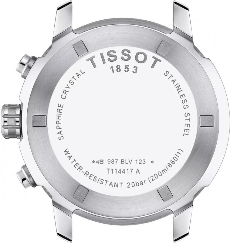 Наручные часы  Tissot  PRC 200 Tissot T114.417.11.057.00 (фото 3)