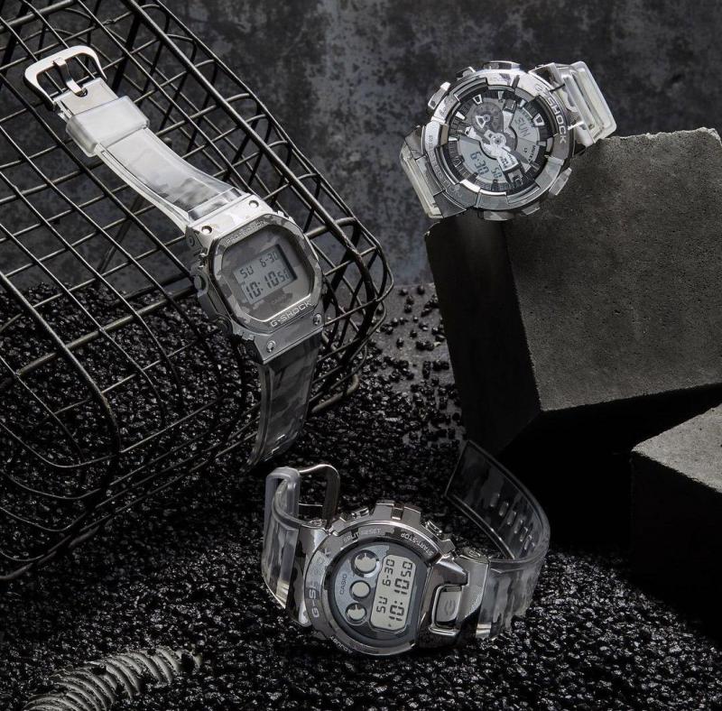 Наручные часы  Casio  G-Shock Casio GM-110SCM-1A (фото 7)