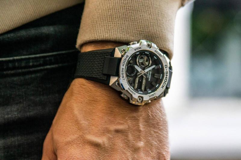 Наручные часы  Casio  G-Shock Casio GST-B400-1A (фото 7)