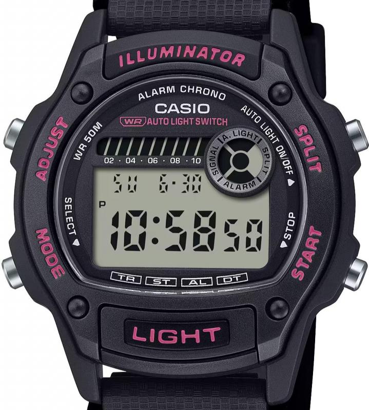 Наручные часы  Casio  Collection Casio W-220H-1A2 (фото 2)