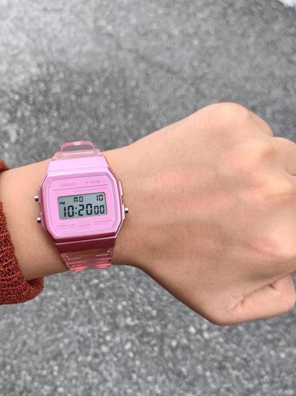 Casio F-91WS-4E